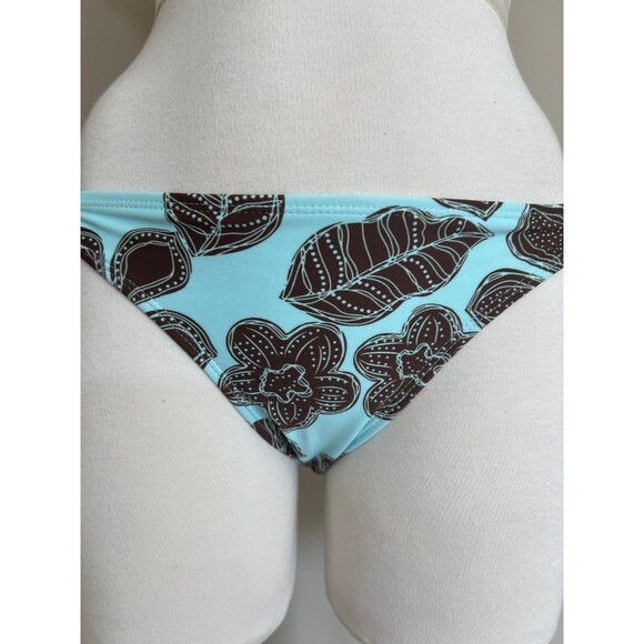 BNWOT Women Tiki Style Full Bikini Bottoms Swimsuit 2pc Bikinis Xhilaration s - Picture 2 of 5